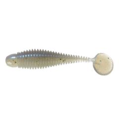 sexy shiner lunker city grubster 7.2cm