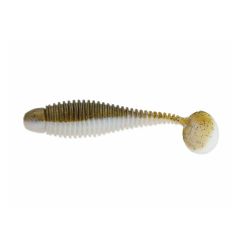 Shad Lunker City Grubster 7.2cm/4g, culoare Natural Shiner