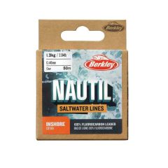 Fir fluorocarbon Berkley Nautil Inshore 0.14mm/1.3kg/50m