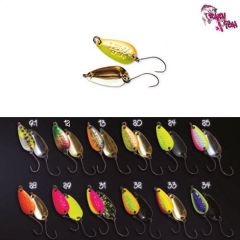 Lingura oscilanta Crazy Fish Lema 1.6g, culoare 32