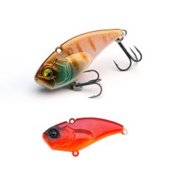 Vobler Raid LEVEL VIB BOOST 3.8cm/5g, culoare 012 Red Craw