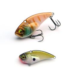 Vobler Raid LEVEL VIB BOOST 4.6cm/9g, culoare 015 Pearl Shad