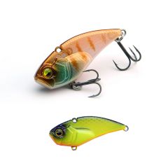 Vobler Raid LEVEL VIB BOOST 3.8cm/5g, culoare 016 Neon Back Chart