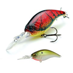 Vobler Raid LEVEL CRANK MID 5.9mm/10.5g, culoare Pearl Shad