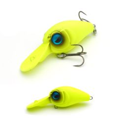 Vobler Raid LEVEL CRANK PING 3.25cm/3.5g, culoare Lemon Power