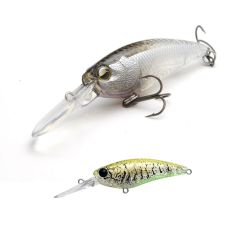 Vobler Raid LEVEL SHAD 5cm/4.3g, culoare 014 Hige Shrimp