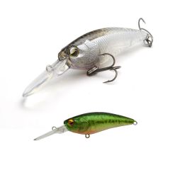 Vobler Raid LEVEL SHAD 5cm/4.3g, culoare 021 Kobass