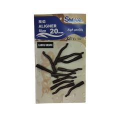 Ligne aligner Smax Rig Aligner Camo Brown, 20mm