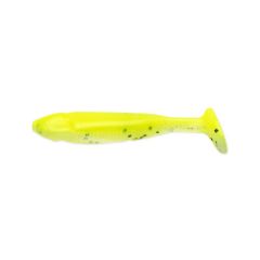 Shad Bass Assassin Crappie Dapper 5.2cm, culoare Limetreuse Ghost 