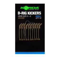 Line aligner Korda Kickers D-Rig Brown, Small