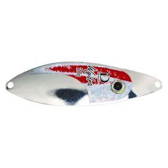 Lingura oscilanta Dragon Wydra Nr.1, 12g, culoare Silver Gloss Red