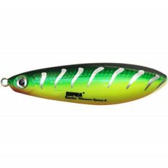 Lingura oscilanta Rapala Rattlin Minnow Spoon 8cm/16g, culoare FRB