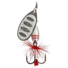 Lingura rotativa Savage Gear Rotex Spinner, marime 1, 3.5g, culoare Dirty Silver