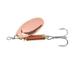 Lingura rotativa Zebco Demonic Spinner, Nr.4, 8g, culoare Cooper