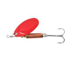Lingura rotativa Zebco Demonic Spinner, Nr.3, 5g, culoare Red