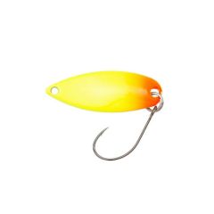 Lingura oscilanta Berkley Area Game 3.14cm/3.5g, culoare Orange Tip/Chartreuse/Gold