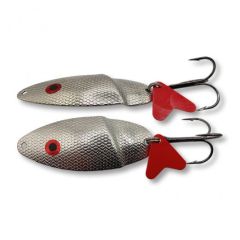 Lingura oscilanta Bertilure Doli Nr.2, culoare Nickel, 10g