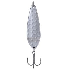 Lingura oscilanta Zebco Trophy Z-Slim 15g, culoare Silver Red