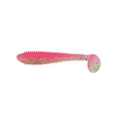 Grub Bass Assassin Lit'L Boss 9cm, culoare Pink Ghost