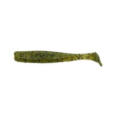 Shad Gene Larew Long John Minnow 3'' Watermelon Pepper