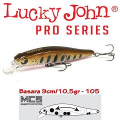 Vobler Lucky John Basara SP 9cm, culoare 105