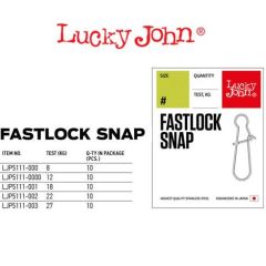 Agrafe Lucky John FastLock Snap (Duolock) 9kg