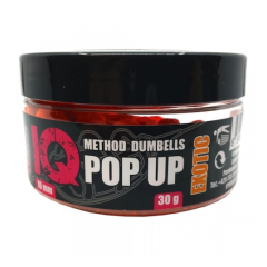 Dumbells Nutrigo IQ Method Pop-Ups Exotic, 10mm, 30g