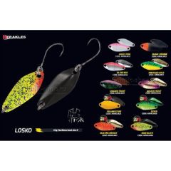 Lingura oscilanta Herakles Trout Area Losko 2.5g - Soyer