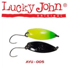 Lingura oscilanta Lucky John Ayu 2.4g, culoare 005