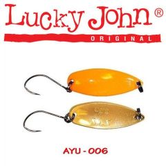 Lingura oscilanta Lucky John Ayu 2.4g, culoare 006