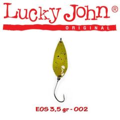 Lingura oscilanta Lucky John EOS 3.2cm/3.5g, culoare 002