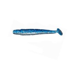 Shad Lunker City Swimmin' Ribster 10cm, culoare Blue Ice