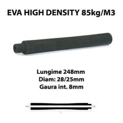 Grip EVA High Density 25/28x248mm gaura interioara 8mm