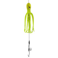 Teaser Ticu Fishing Octopus M1 150g, culoare Galben