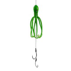 Teaser Ticu Fishing Octopus M1 150g, culoare Lime