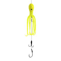 Teaser Ticu Fishing Octopus M2 150g, culoare Galben