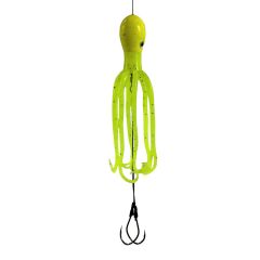 Teaser Ticu Fishing Octopus M3 200g, culoare Galben