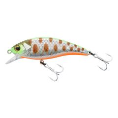 Vobler Jackall Tricoroll Mai 4.5cm/3.7g, culoare Flash Chartreuse Yamame