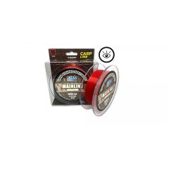 Fir monofilament Asso Mainline Abrasion Red 0.40mm/9.07kg/1000m