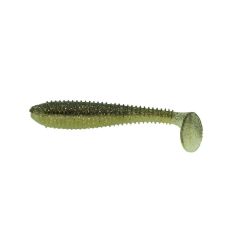 Grub Bass Assassin Lit'L Boss 9cm, culoare Mama's 14K