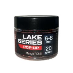 Boilies Benzar Mix Lake Series Pop Up Mango-Chili, 6-8mm, 20g