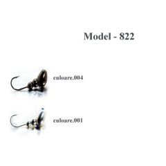 Set mormaste wolfram Shark Serie.822 nr.16/0.29g, culoare 004