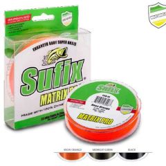 Fir textil Sufix Matrix Pro Midnight Green 0.25mm/22.5kg/135m