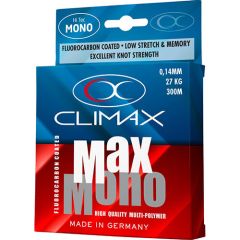 Fir monofilament Climax Max Mono Black 0.10mm/1kg/300m