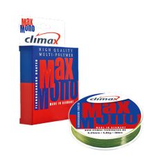 Fir monofilament Climax Max Mono Olive 0.14mm/1.9kg/100m