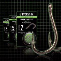 Carlige Kodex Genomic MGP Chod Micro Barbed Nr.3