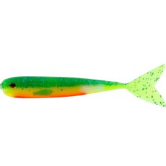 Shad Westin MegaTeez V-Tail 9cm, culoare Fireflake