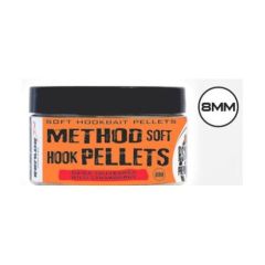 Pelete Genlog Method Soft Hook Halibut 8mm