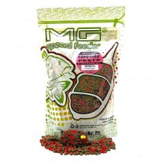 Pelete MG Special Carp Capsuna-Peste 4mm 1kg