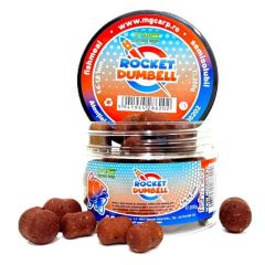 Boilies MG Special Carp Semisolubil Rocket Dumbell 14-18mm